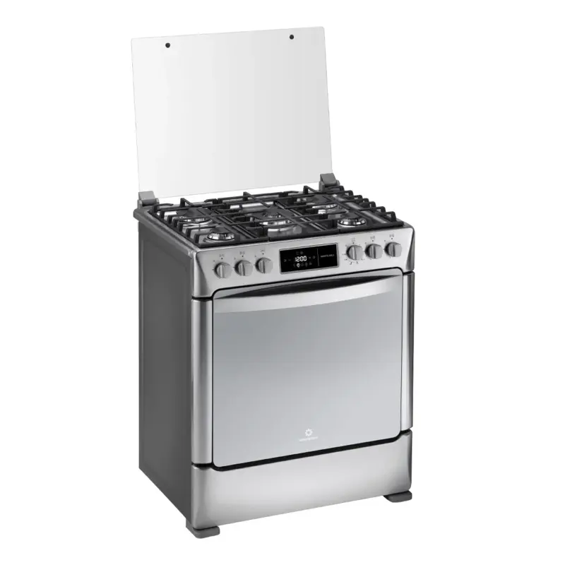 ESTUFA INDURAMA CON HORNO CONVECCIÓN 30" CON 5 QUEMADORES MONTECARLO